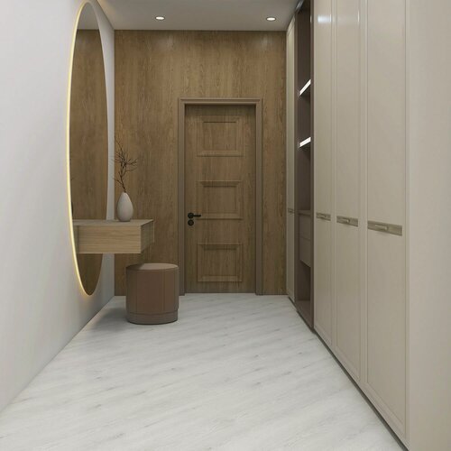 Изображение товара Кварц-виниловый ламинат Floorwood Euphoria 0,5 защ. слой 4 мм толщина Дуб Вуаро ( 2,16 кв. м.)