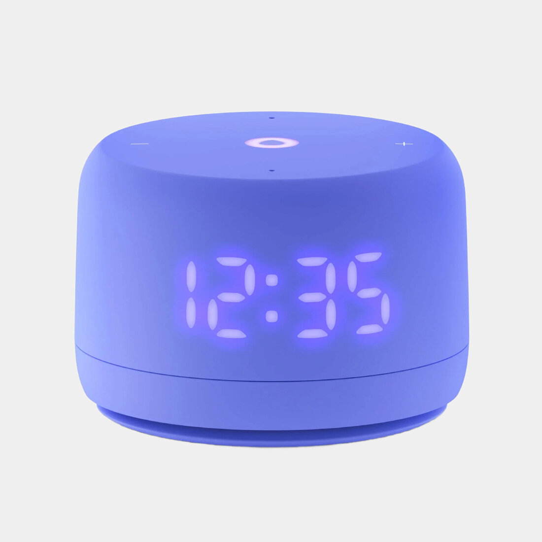 Умная колонка Yandex Станция Лайт 2 — с Алисой, Фиолетовый, 6 Вт, YandexGPT, с часами на дисплее