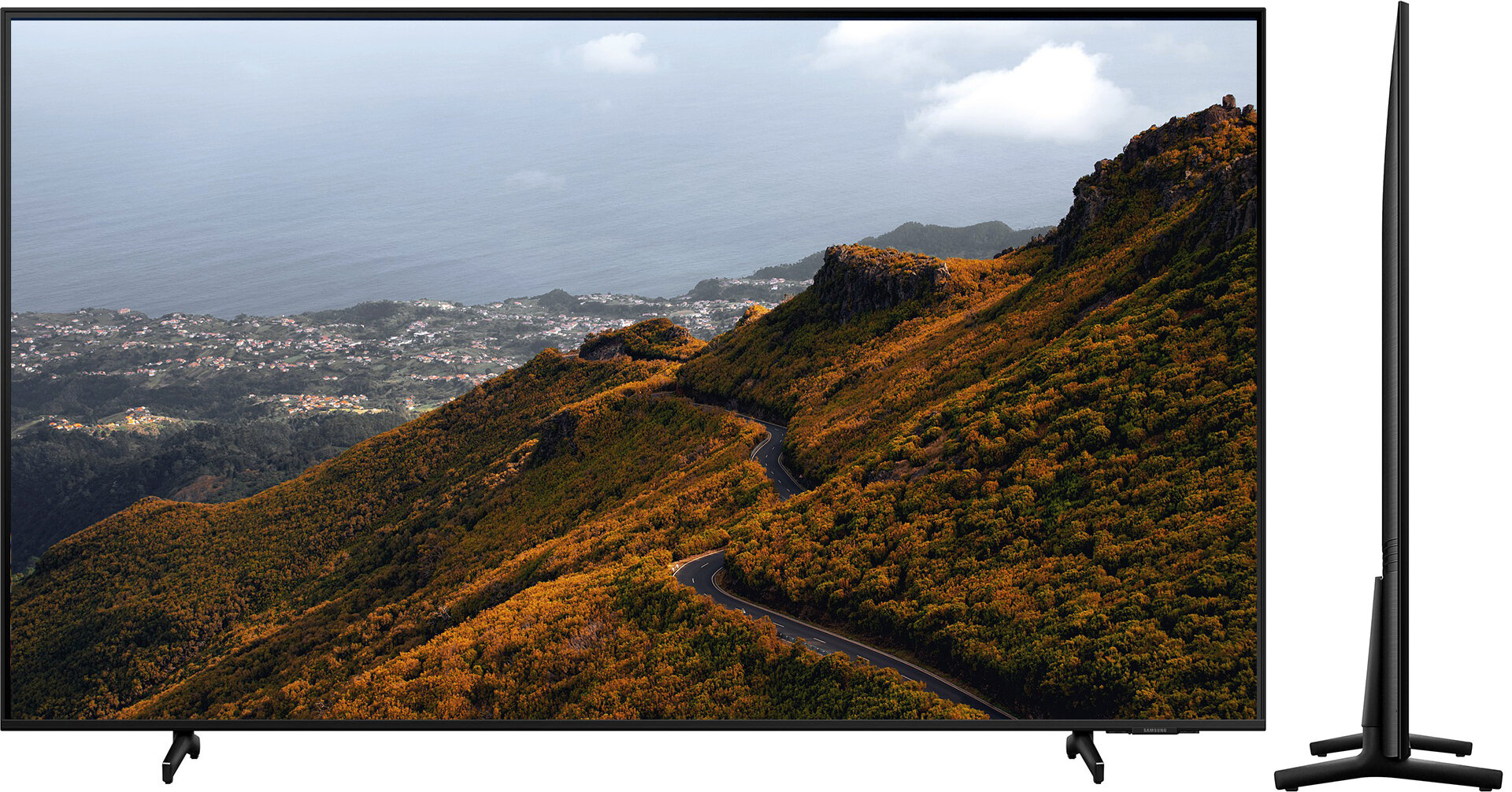 Телевизор Samsung UE55DU8000, диагональ 55", разрешение 4К, технология Crystal UHD