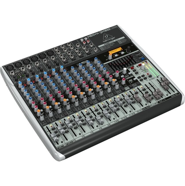 Микшерный пульт аналоговый 18-канальный QX1832USB
