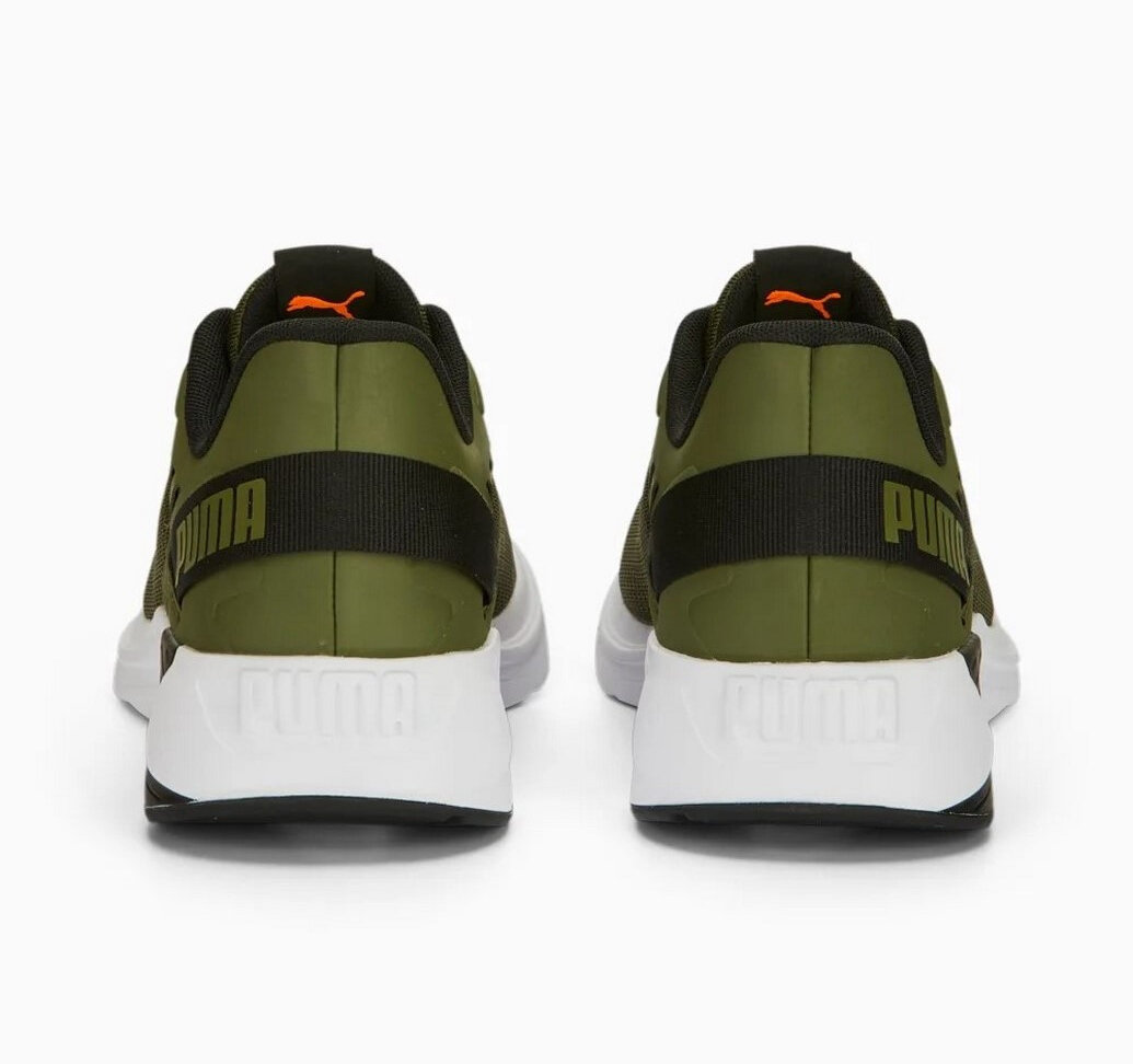 Кроссовки PUMA Disperse XT 2 Mesh Green Moss, размер 8 UK, зеленый — фото 1