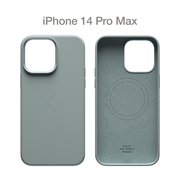 Силиконовый чехол COMMO Shield Case для iPhone 14 Pro Max с поддержкой беспроводной зарядки, Commo Gray