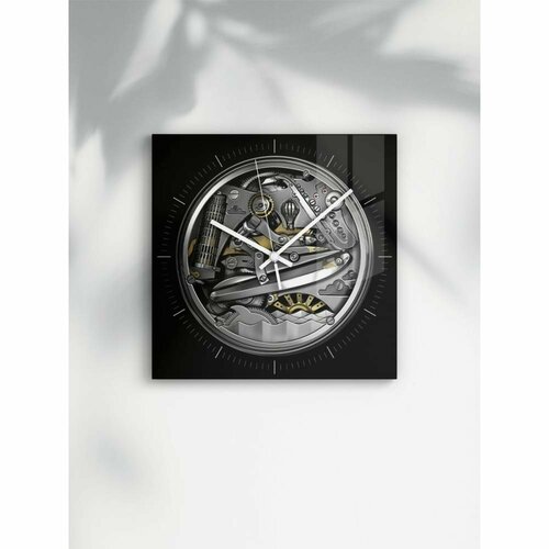 Интерьерные настенные часы ARTABOSKO Морис15 30x30 CH-45-07-01