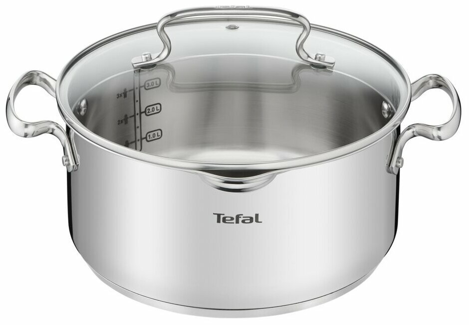 Кастрюля Tefal Duetto G7194, 2 л, диаметр 18 см