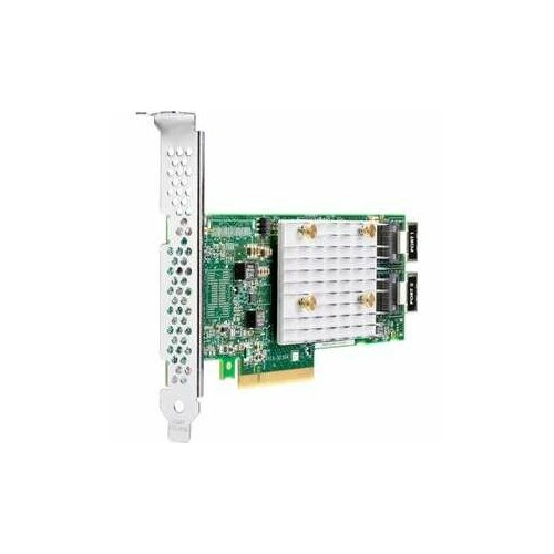 HPE Smart Array P408i-p SR Gen10 (8 Internal Lanes/2GB Cache) 12G SAS PCIe Plug-in Controller hpe smart array e208i p sr gen10 8 internal lanes no cache 12g sas pcie plug in controller 804394 b21