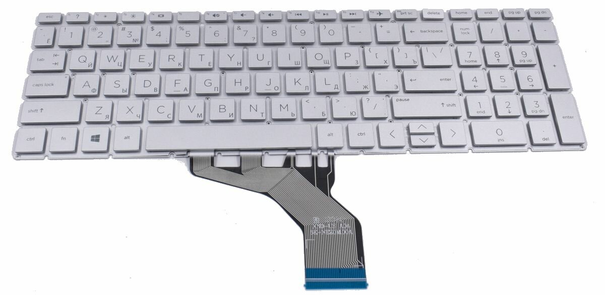 Клавиатура для HP Pavilion 15-cw0041ur ноутбука