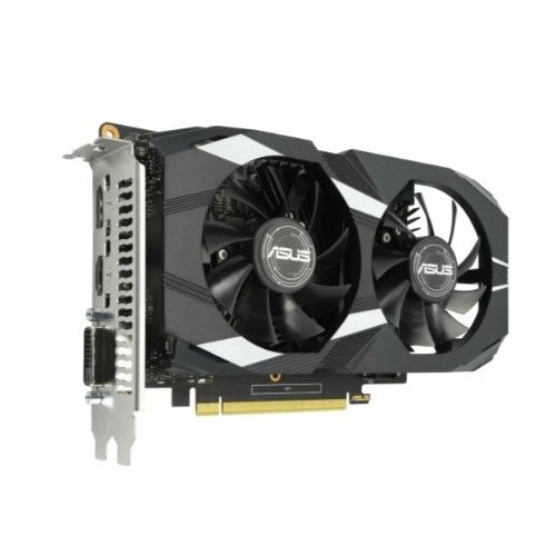 ASUS Видеокарта ASUS DUAL-GTX1650-4GD6-P-V2 RTL