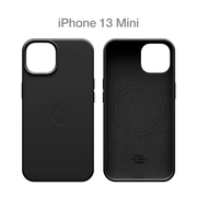 Силиконовый чехол COMMO Shield Case для iPhone 13 mini с поддержкой беспроводной зарядки, Black