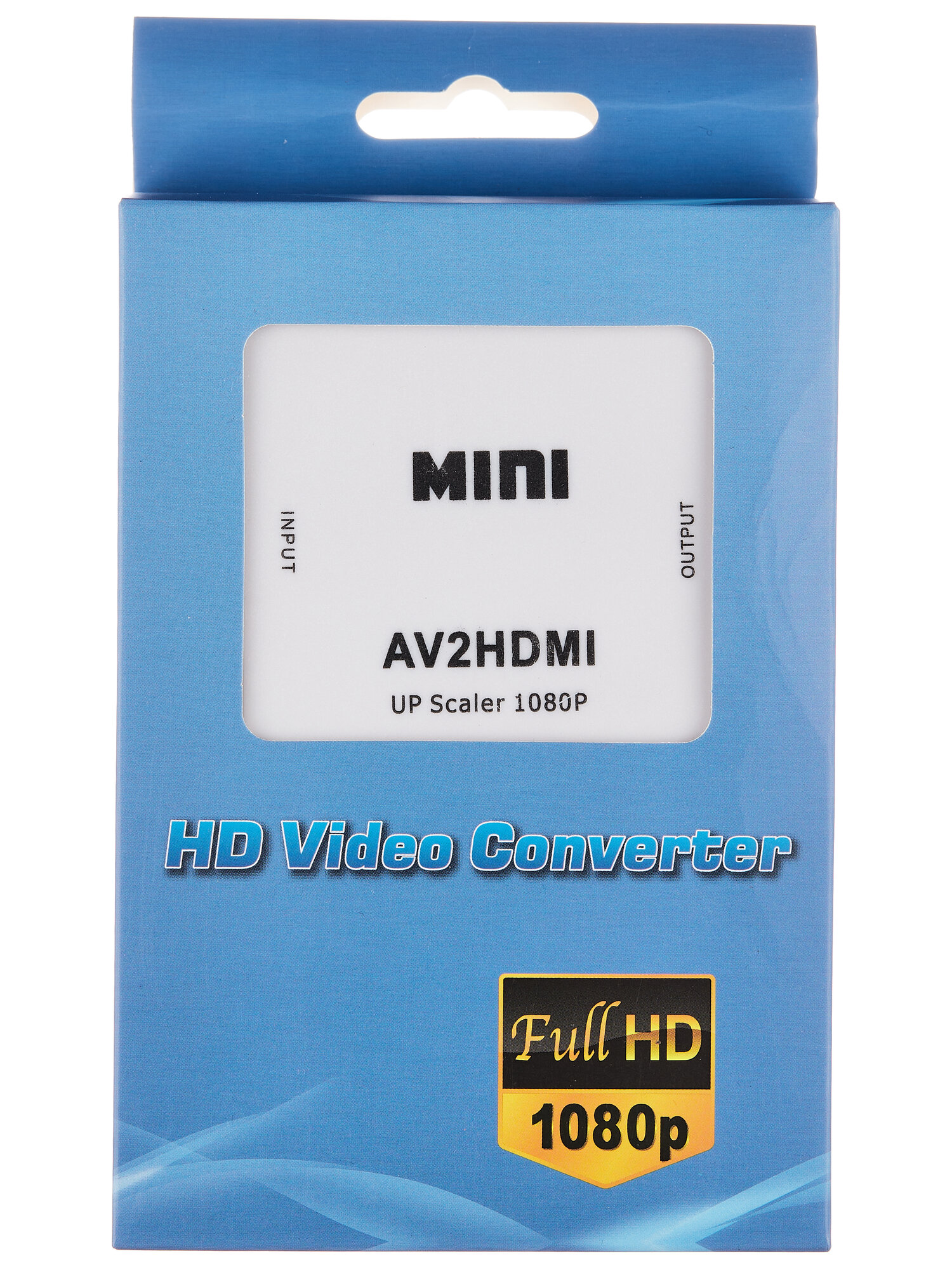 Переходник AV RCA - HDMI CVSB L/R адаптер конвертер AV RCA CVSB L/R на HDMI 1080P RCA AV/CVSB L/R - HDMI для монитора телевизора PS3 Xbox PC