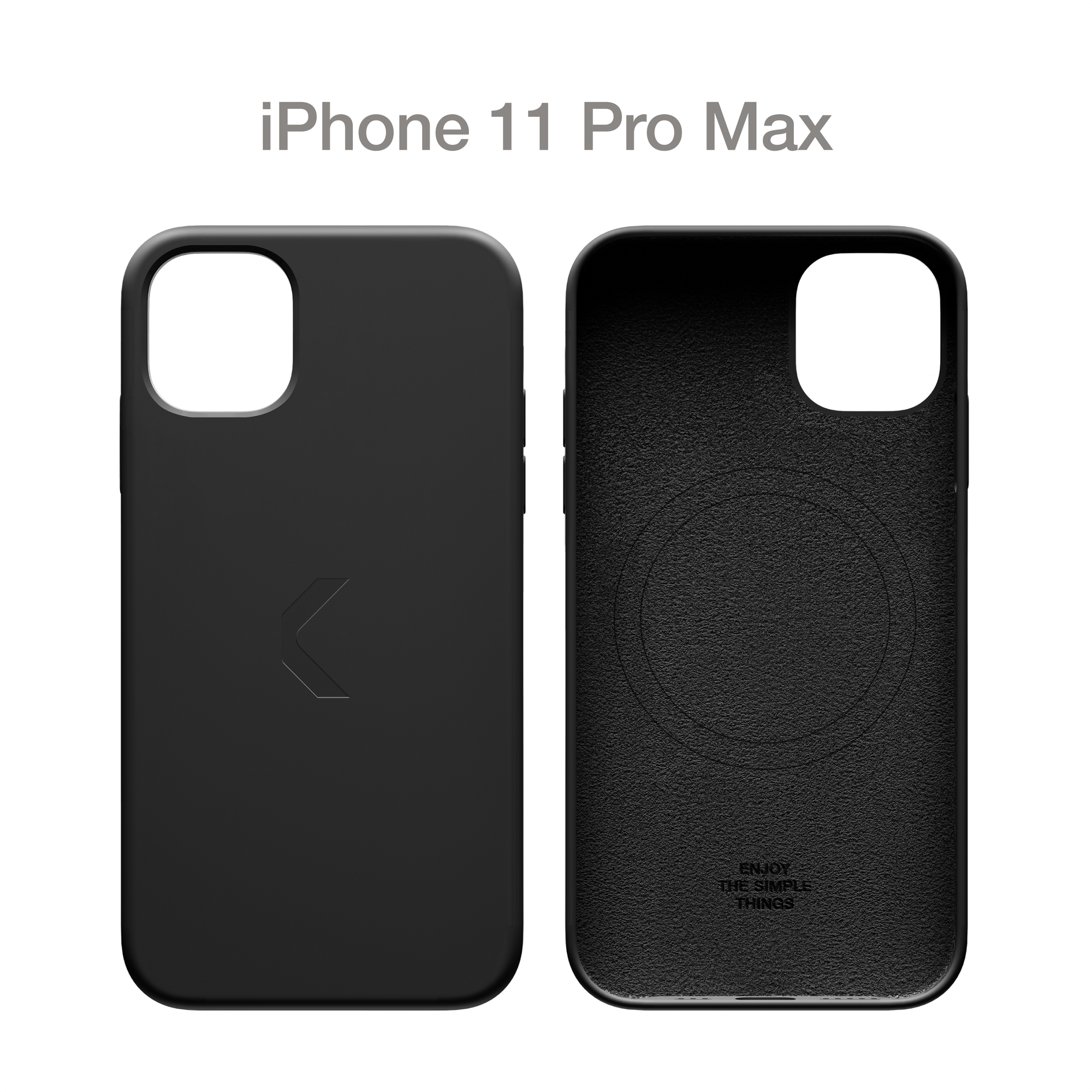 Прозрачный чехол COMMO Shield Case для iPhone 11 Pro Max с поддержкой беспроводной зарядки, Clear