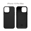 Силиконовый чехол COMMO Shield Case для iPhone 13 Pro Max с поддержкой беспроводной зарядки, Commo Dark Gray - изображение