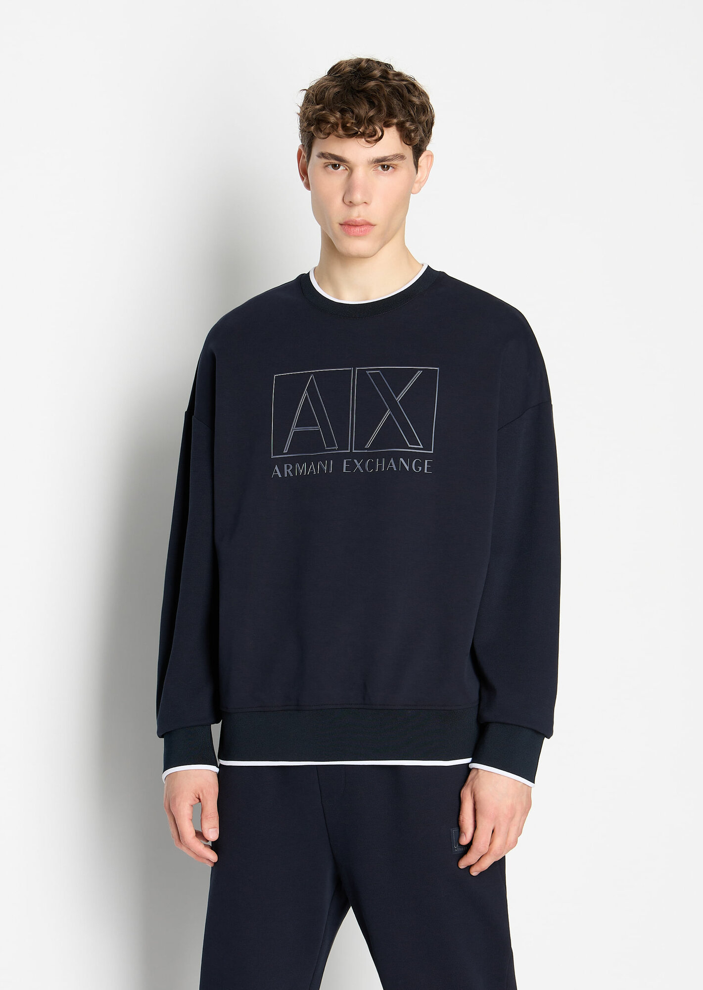 Свитшот Armani Exchange