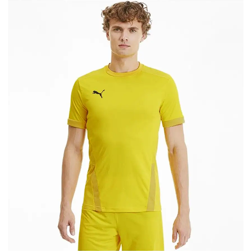 Футболка спортивная PUMA teamGOAL 23 Jersey, размер S, желтый сумка puma teamgoal 23 черный