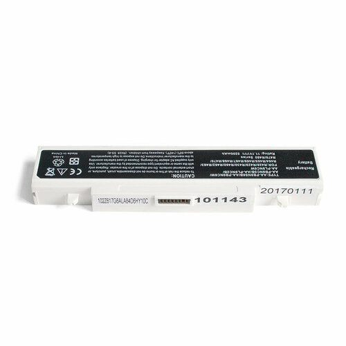 Аккумулятор для ноутбука Samsung 350V5C 11.1V 5200mAh Li Ion Белый OEM