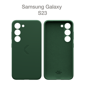 Силиконовый чехол COMMO Shield Case для Samsung Galaxy S23, Green