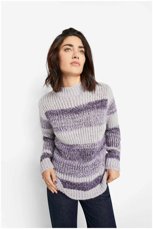 Пуловер Cinque, размер 42, фиолетовый