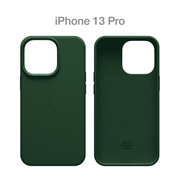 Силиконовый чехол COMMO Shield Case для iPhone 13 Pro с поддержкой беспроводной зарядки, Green