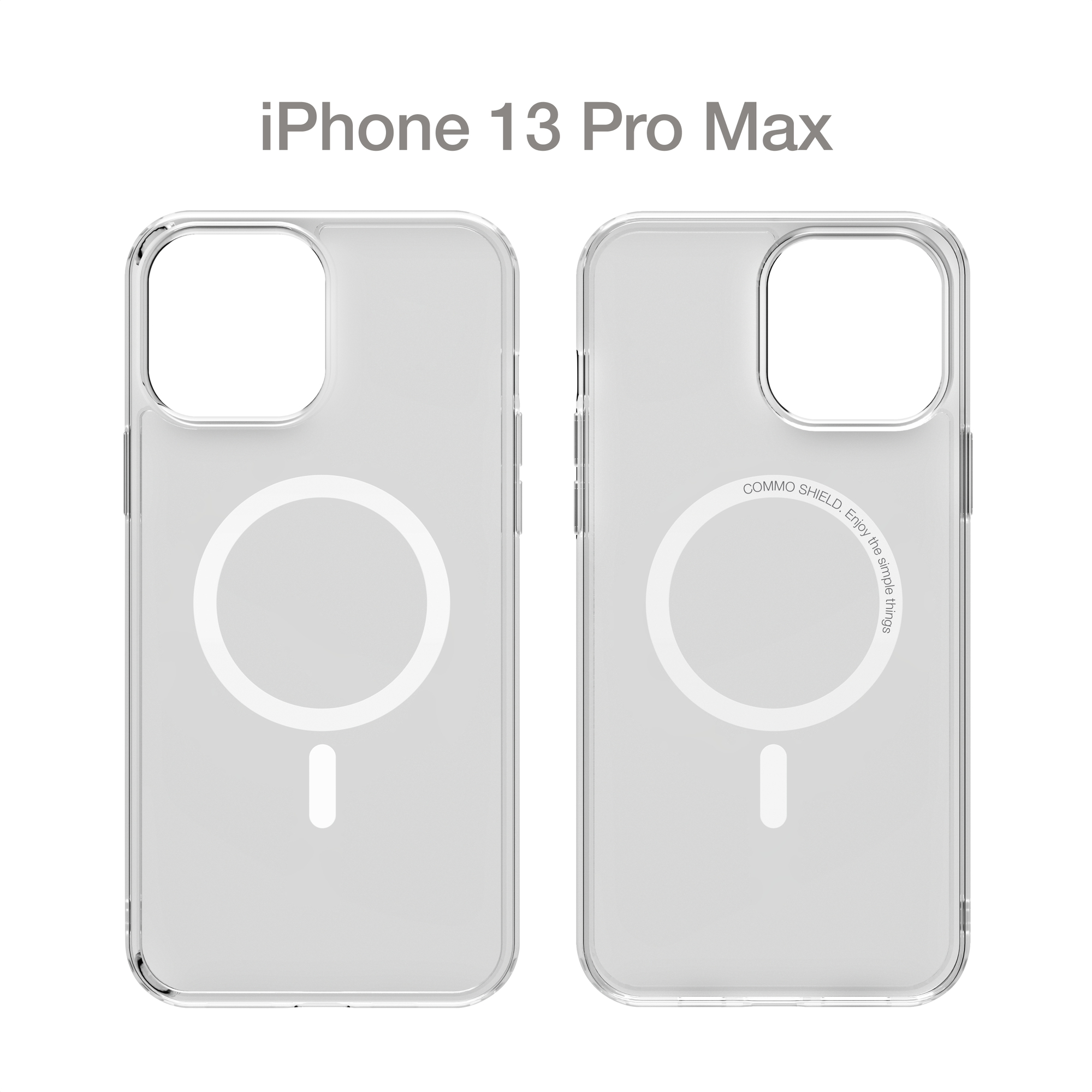 Прозрачный чехол COMMO Shield Case...