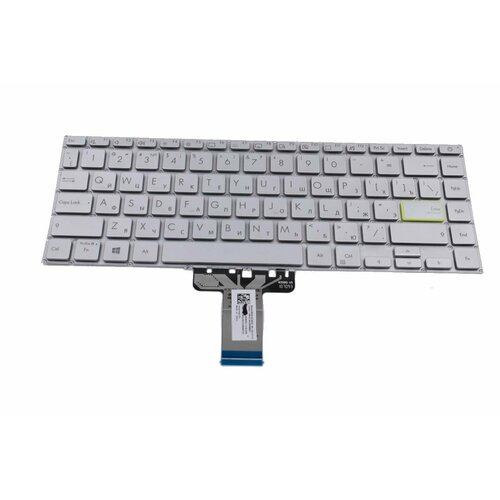 Клавиатура для Asus VivoBook S14 M433UA ноутбука с подсветкой клавиатура для asus vivobook s14 m433ua eb132 ноутбука с подсветкой