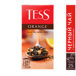 Чай черный Tess Orange в пакетиках - изображение