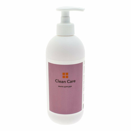 Жидкое мыло для рук Clean Care 0,5 л с дозатором (HRC)