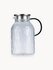 Кувшин для воды 2,2 л стеклянный, графин для воды с фильтром