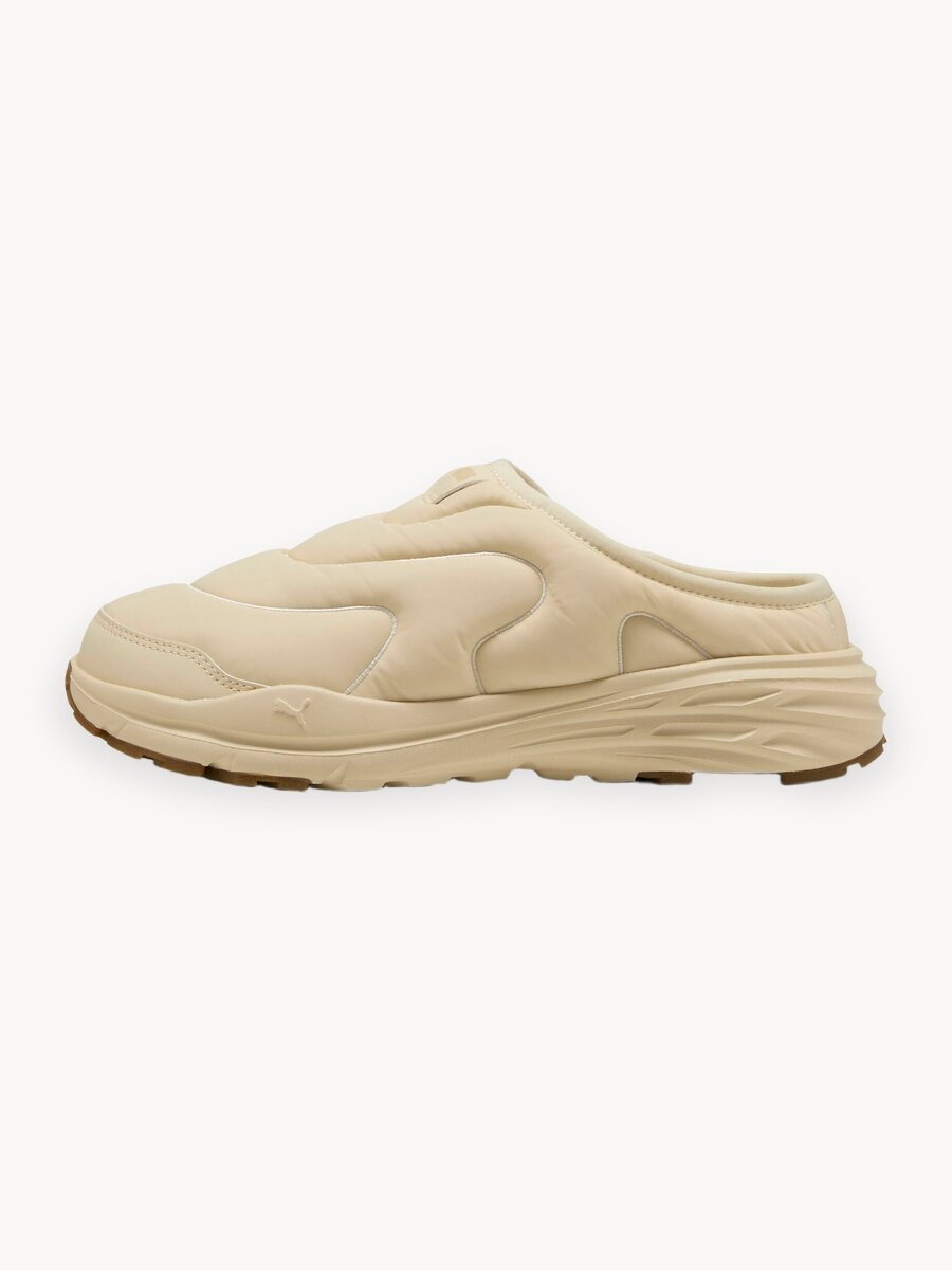 Слипоны PUMA Hypnotic Clog, размер 10 UK, бежевый