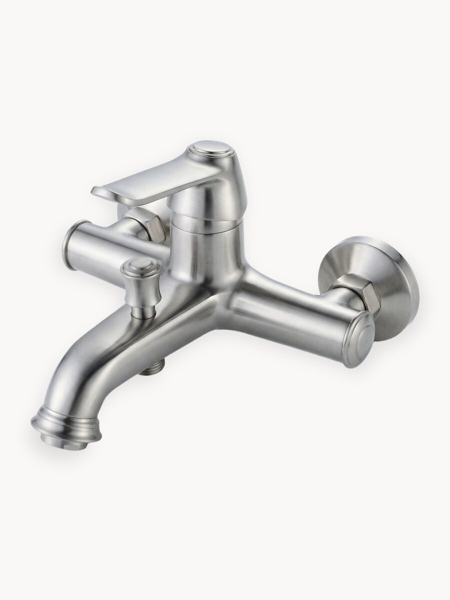 Смеситель для ванной ESKO Monaco MC 54 без аксессуаров, сатин