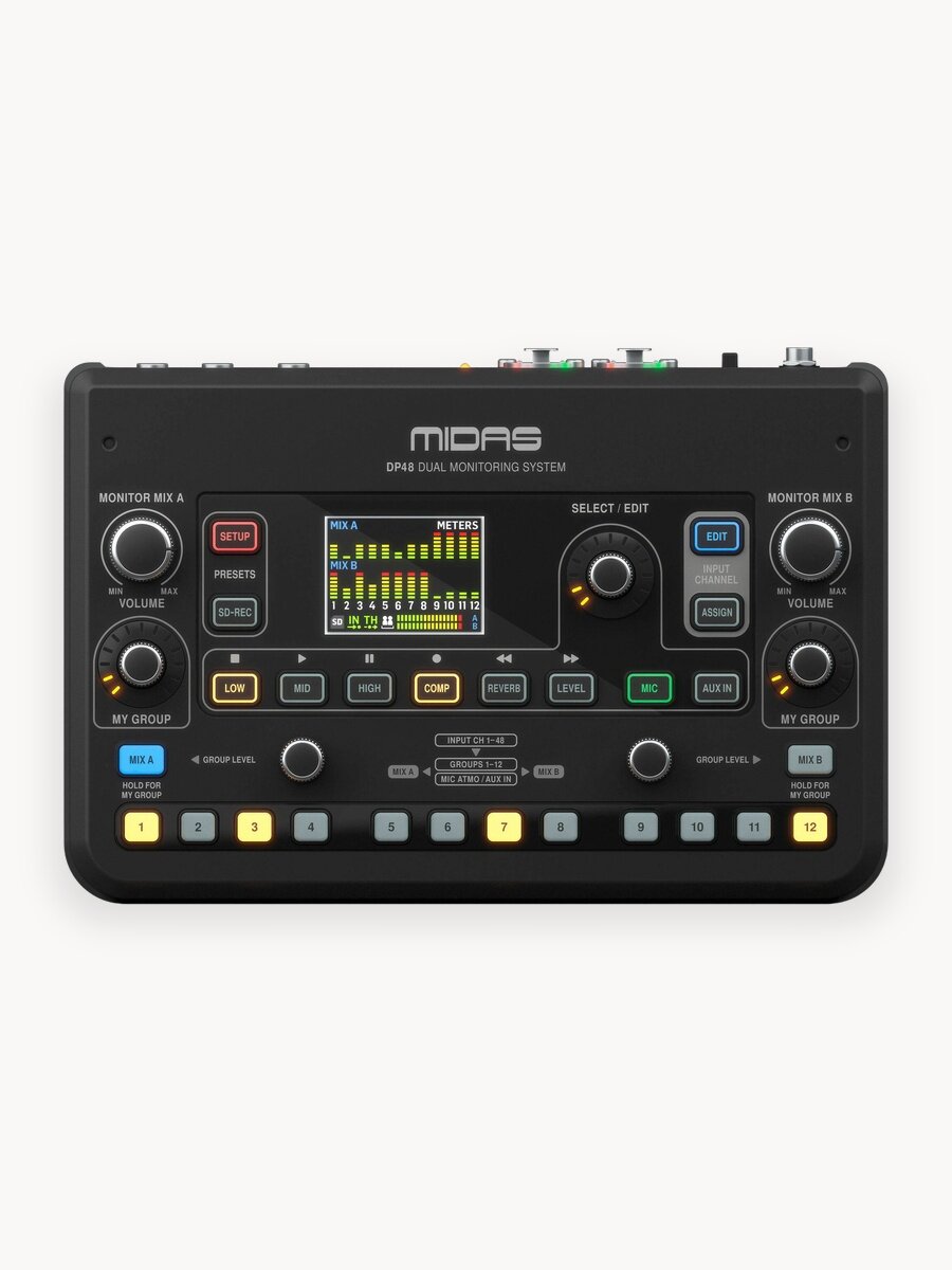 Микшер мониторный Midas DP48
