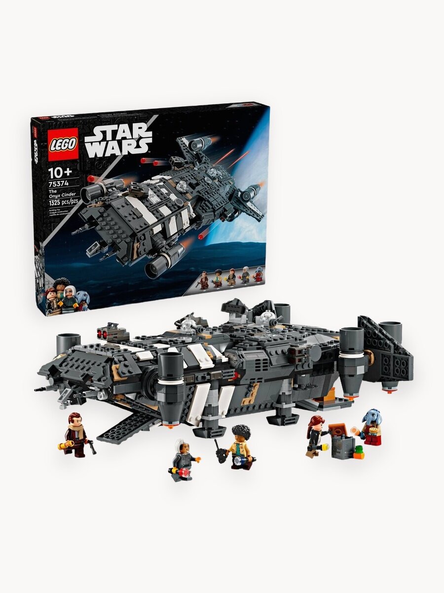 Конструктор LEGO® Star Wars™ 75374 Ониксовый Пепел, 1325 дет.