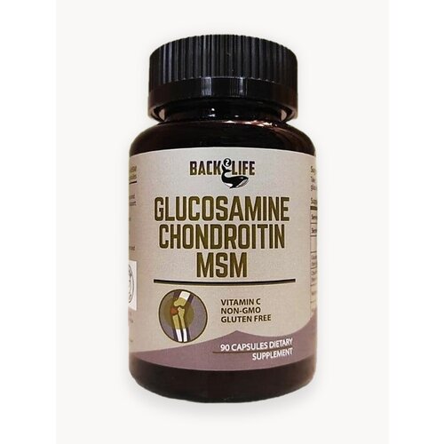 Глюкозамин хондроитин мсм для суставов