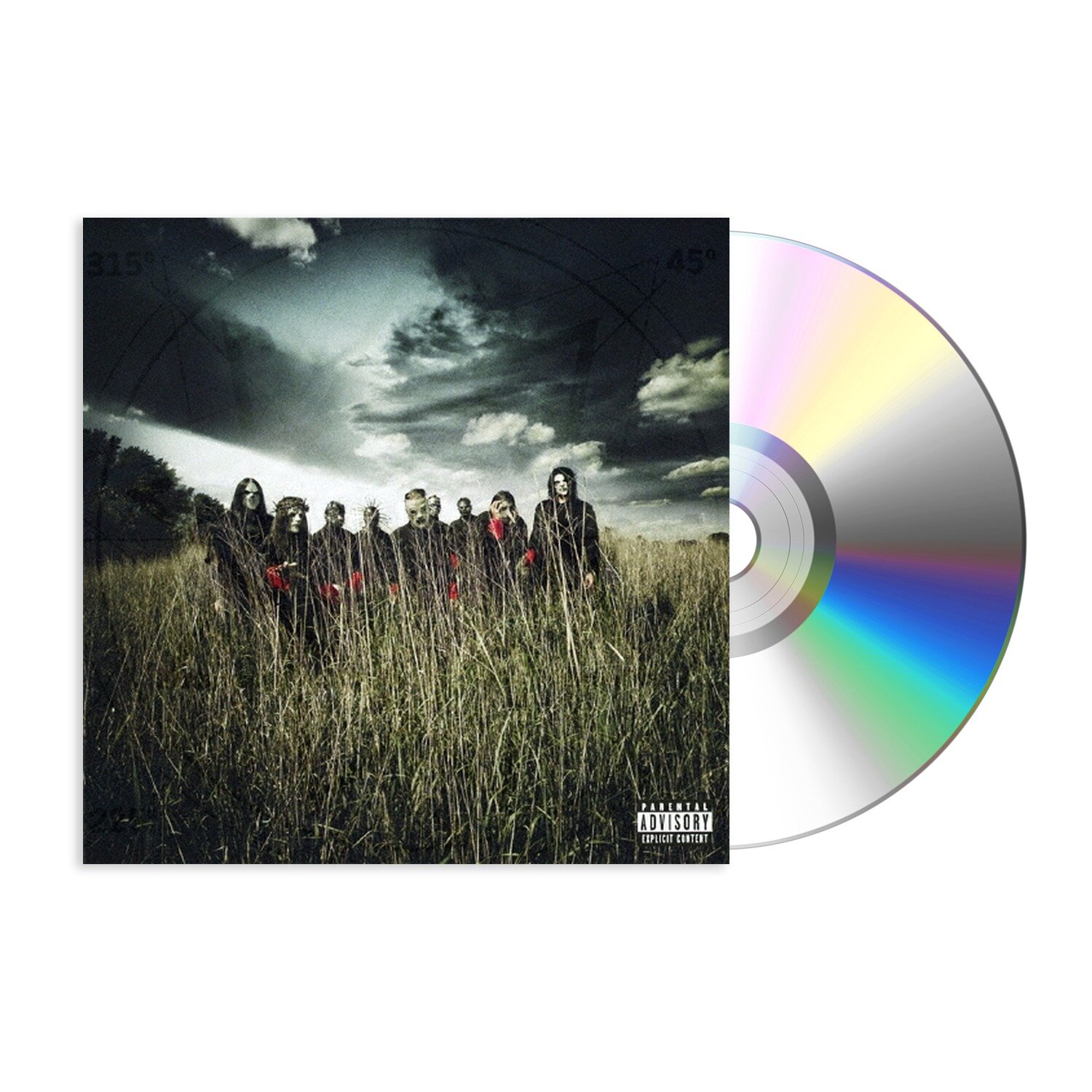 Музыка CD Slipknot - All Hope Is Gone (CD, Album, Repress, 2012)