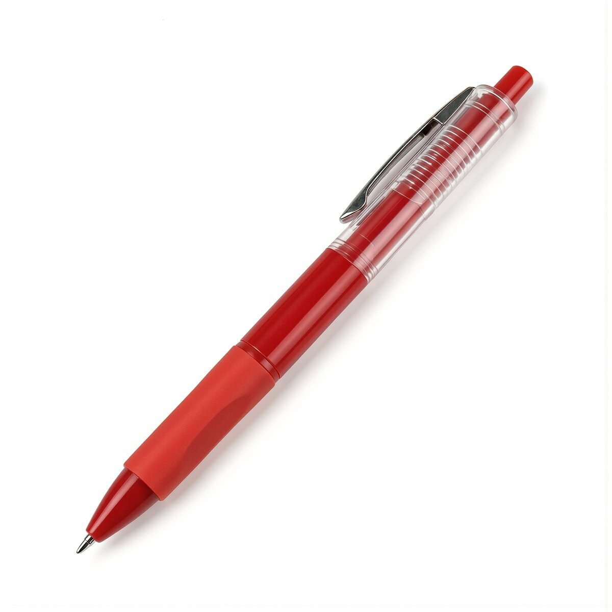 Красная гелевая ручка 0.5 мм быстросохнущие чернила мягкая ручка для учителей и студентов, для отметок в тетрадях
