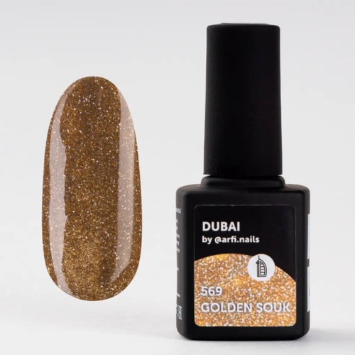 Гель-лак MiLK Dubai №569 Golden Souk 9 мл