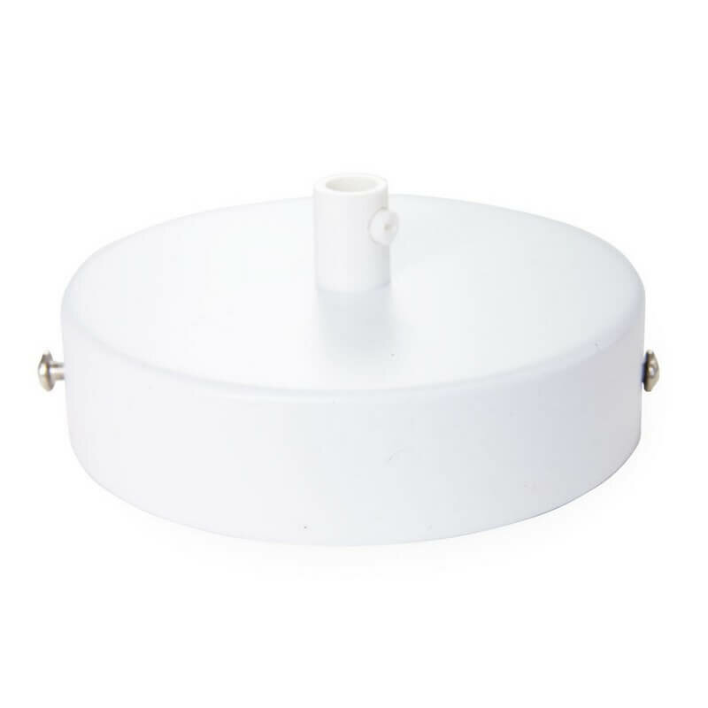 фото Потолочная чаша для светильника 090-094 SUN-LUMEN 100мм 1х1 круглый белый