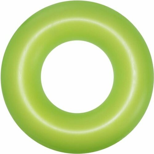 Круг надувной замороженный неон 91 см от 10 лет Цвет Зелёный BESTWAY 36025_GN