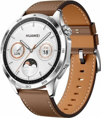 Часы Huawei Watch GT 4 Phoinix-B19L 46mm Brown Leather