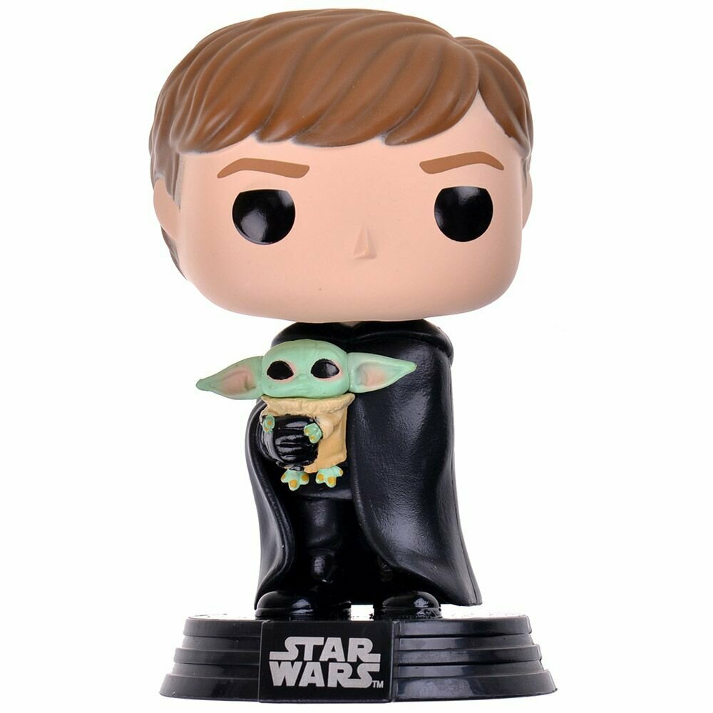 Фигурка Funko POP! Звёздные Войны: Люк Скайуокер с Грогу - фото №5