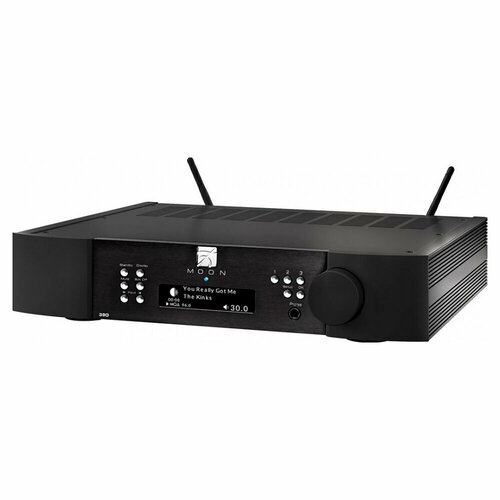 Сетевой проигрыватель Moon by Simaudio 390No HDMI Цвет Черный Black 76390000₽