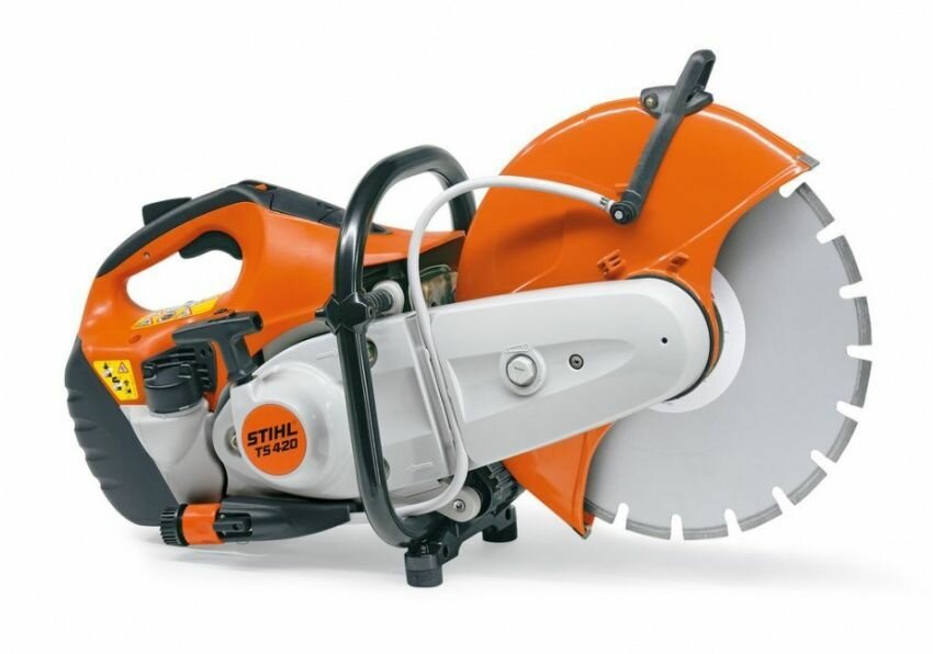 Бензорез Stihl "TS 420" 42380112810