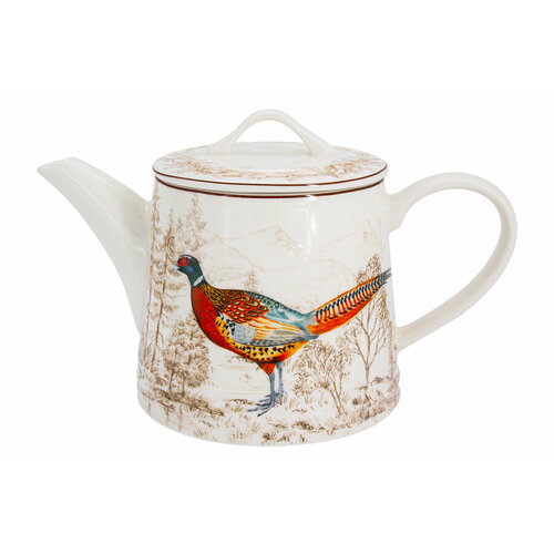 Заварочный чайник Imari Охота 15л каменная керамика IM1531-A-A3461_ 3080₽