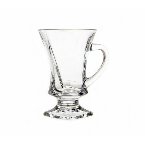 Набор чашек на ножке Quadro Crystalite Bohemia 150 мл на 6 персон 8776₽