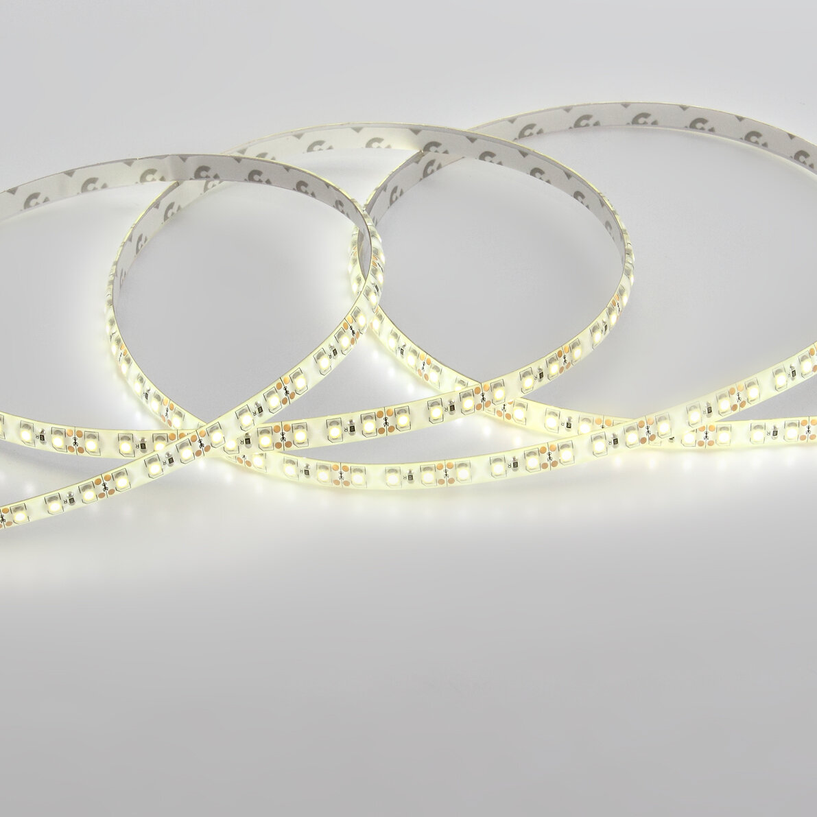Светодиодная лента Standart class 3528 120led/m Day White 12V IP65 G190
