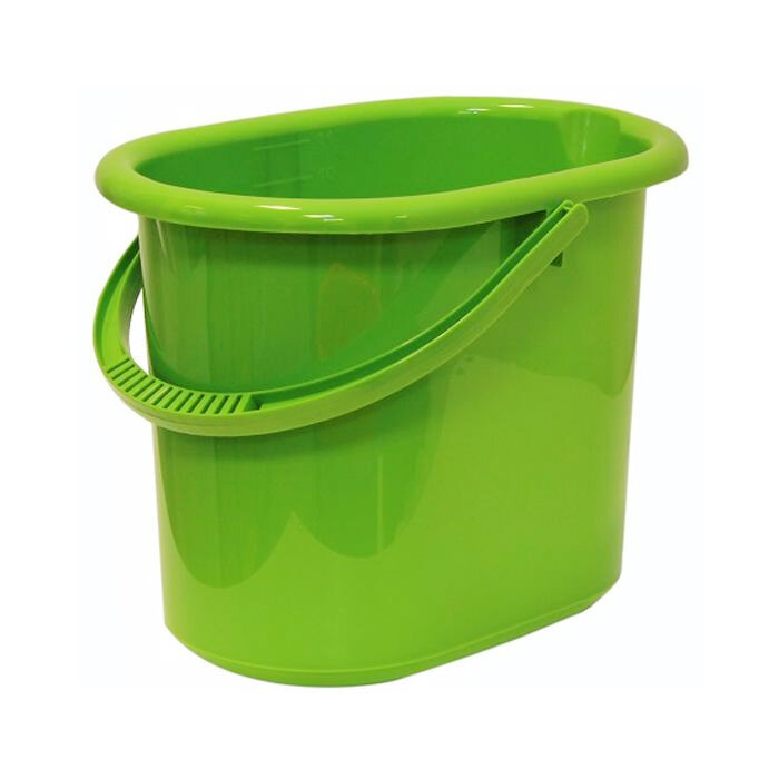 фото Ведро пласт 11 литров овальное цвет в асс-те М 2422 (М-Пл)