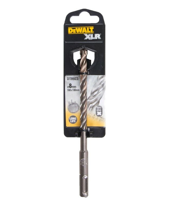 Бур 8,0 х 160 мм SDS-Plus XLR DeWalt, DT8923-QZ - фотография № 11