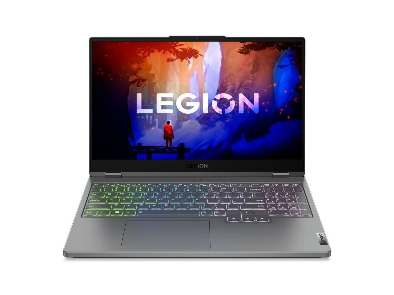 Ноутбук Lenovo Legion 5 Gen 7 (AMD Ryzen 7 6800H 3.2GHz/ 15.6"/ 1920x1080 165Hz/ 16GB DDR5/ 512GB SSD/ RTX 3070 Ti 140W/ Win 11 Home) 82RD0016US