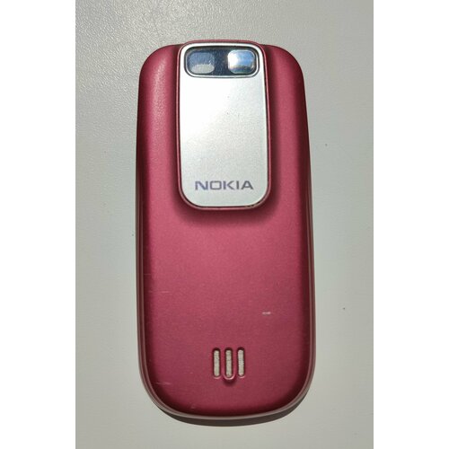 Задняя крышка корпуса панель аккумулятора Nokia 2680 2680s slider ориг. бу