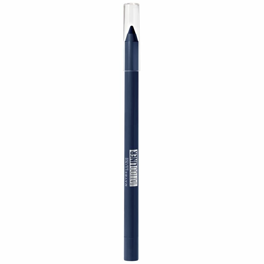 MAYBELLINE NEW YORK Карандаш для глаз гелевый TATOO LINER интенсивный цвет, 920, синий, 1.3 г