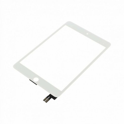 Тачскрин для Apple iPad mini 5 (2019) белый, AA стекло модуля для apple ipad mini 4 ipad mini 5 2019 черный aa