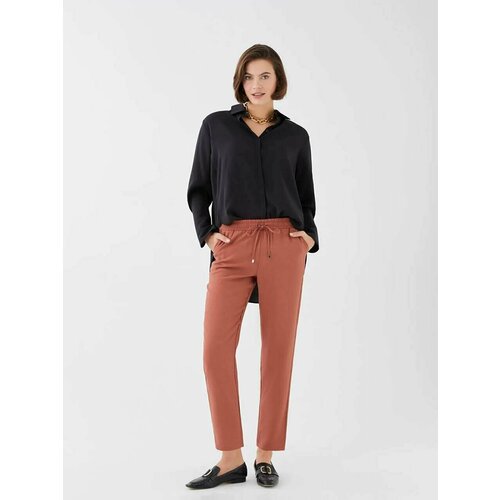 Брюки  Balins, размер 44, коричневый